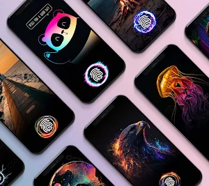Fingerprint Animation Screenshot 0