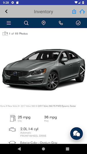 Volvo Cars of Alexandria Screenshot 3