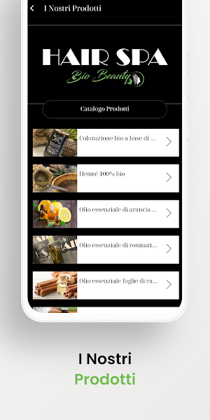 Hair Spa Bio Beauty Screenshot 3
