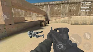 Swat Strike Mission Screenshot 2