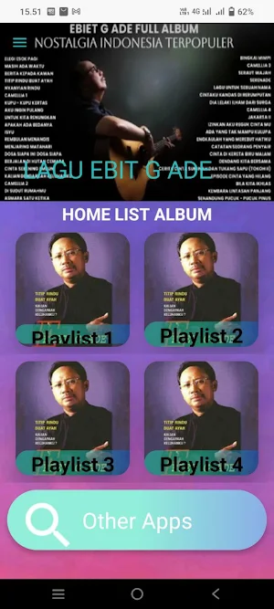 Lagu Ebiet G Ade Lengkap Mp3 Screenshot 1