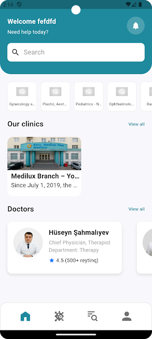 Baku Medical Plaza Screenshot 1