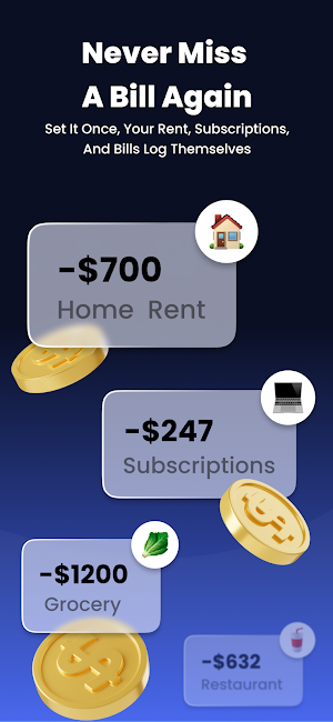 AI Money Manager & Budget Screenshot 2