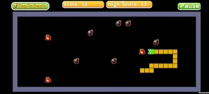 Snake Snack Spicy Boost Screenshot 0