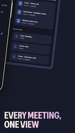 Claap In-person Sales Recorder Screenshot 3