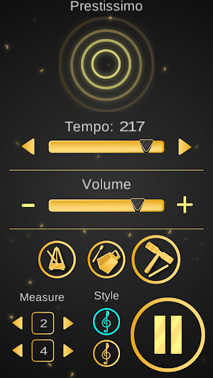 Simple Metronome Screenshot 1