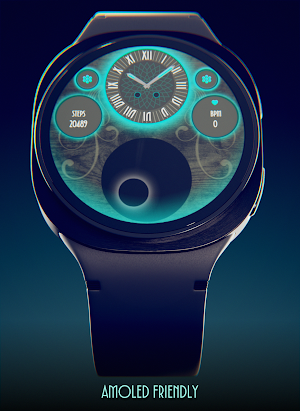 Pendulum Hybrid Watch Face Screenshot 2