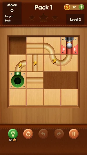 Sexy roll girls: slide ball Screenshot 3