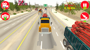 Pushpa Lorry Truck Simulator Screenshot 2