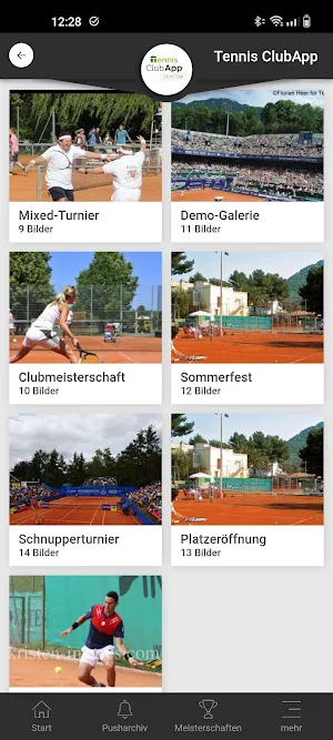 Tennis ClubApp Screenshot 2