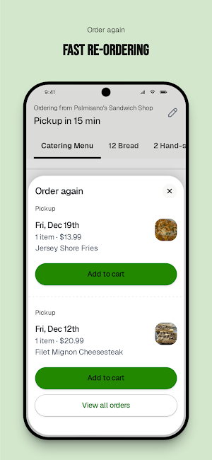 Palmisano's Sandwich Shop Screenshot 3