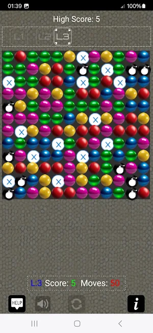 Tactical Bubble Burst Pro Screenshot 3