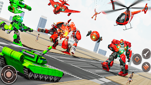 Robot Car Games Transform Screenshot 3