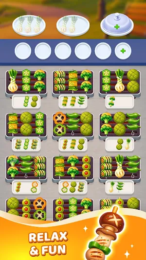 Sizzle Master: BBQ Jam Sort! Screenshot 3
