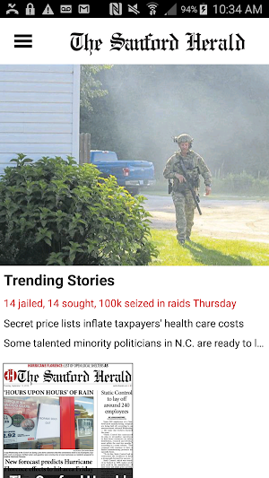 The Sanford Herald Screenshot 0