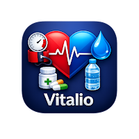 Vitalio: Health Tracker