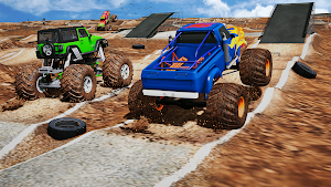 Monster Truck Games 2023 Screenshot 3