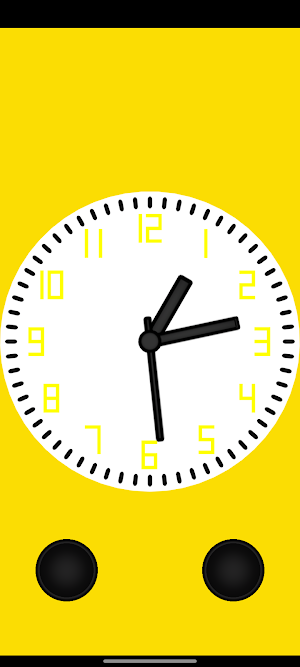 Analog clock vfa Screenshot 1