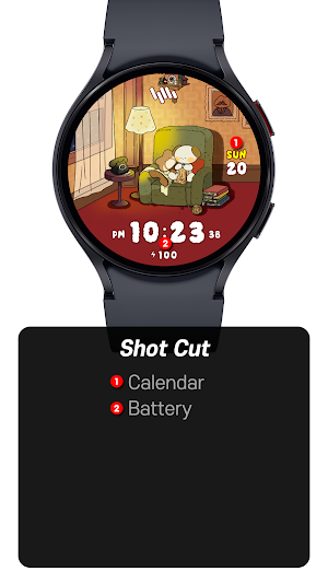 SamWatch T Nori Room Screenshot 2