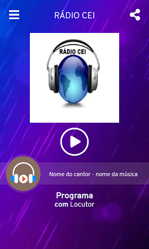 RÁDIO CEI Screenshot 1