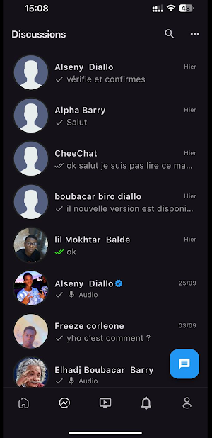 CheepChat Screenshot 1