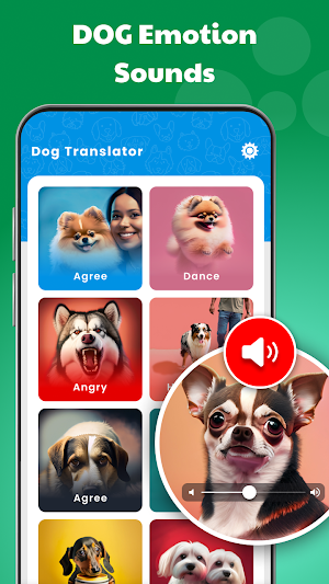 Dog Translator Prank Simulator Screenshot 1