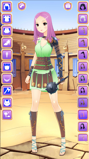 Vestir Garotas Festa Fantasia Screenshot 0