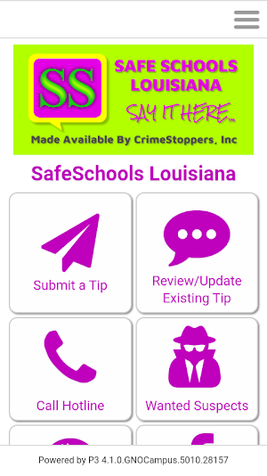 Safe Schools Louisiana Screenshot 0