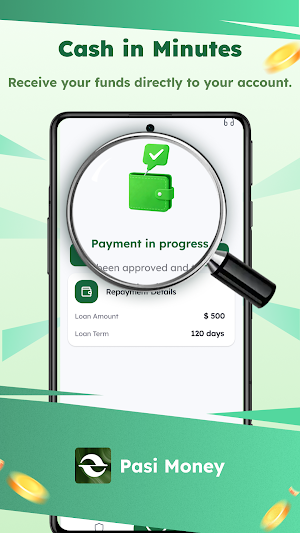 Pasi Money - Safe Mobile Loan Screenshot 2