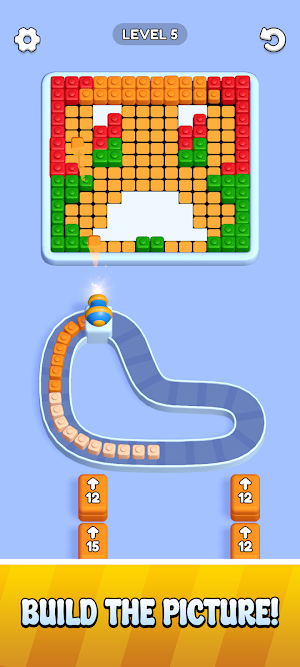 Color Brick Loop Screenshot 0