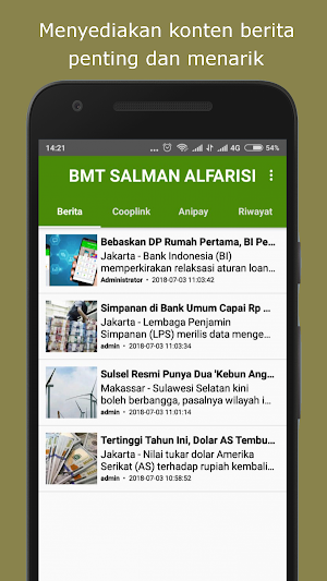 BMT SALMAN ALFARISI Screenshot 2