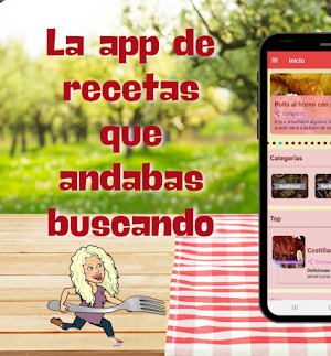 Comidas rápidas caseras Screenshot 0