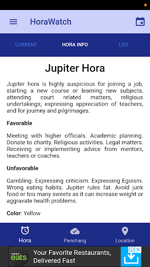 Hora Watch Screenshot 1