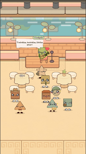 Cozy Seat: Sticker Arrangement Screenshot 3