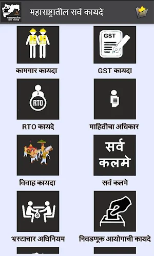 Maharashtra Kayde in Marathi Screenshot 2
