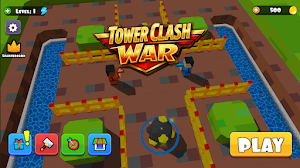 Tower War - Battle Conquest Screenshot 0