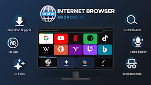 Internet Browser - Android TV Screenshot 0