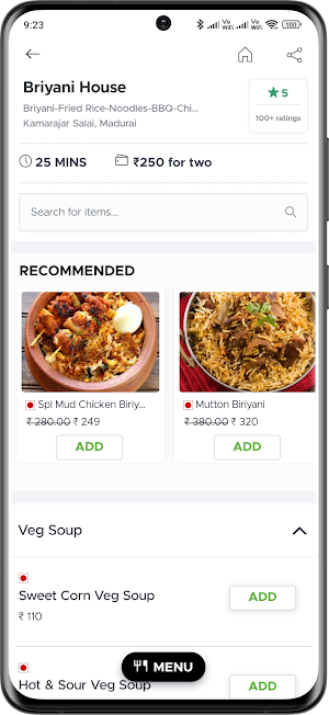 Zooter: Food Delivery & More Screenshot 3