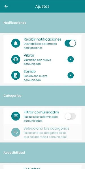 Albelda Informa Screenshot 2