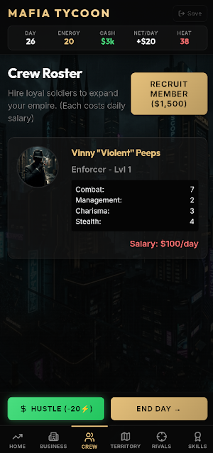 Mafia Tycoon Screenshot 2