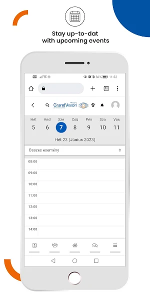 GrandApp Screenshot 1