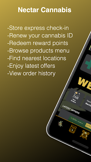 Nectar Cannabis Screenshot 0