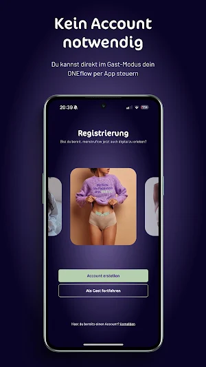 menstruflow Screenshot 2