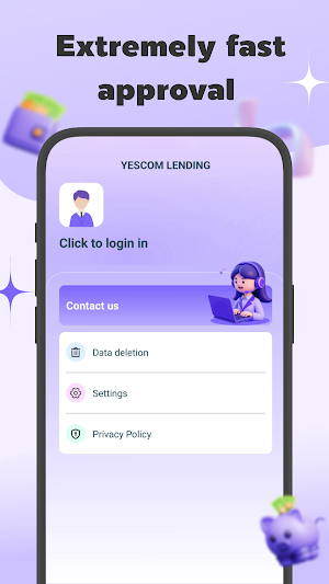 YESCOM LENDING-Online Loans Screenshot 1