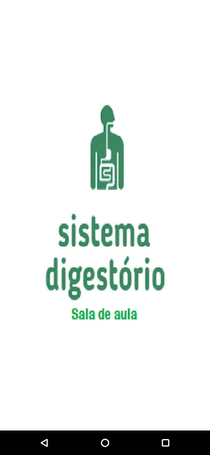 Sistema disgestório Screenshot 0