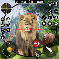 Wild Animal Hunting Games 3D