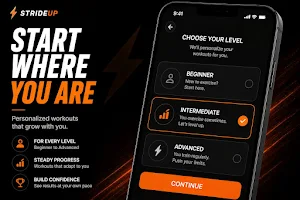 StrideUp: Home Workouts Screenshot 2