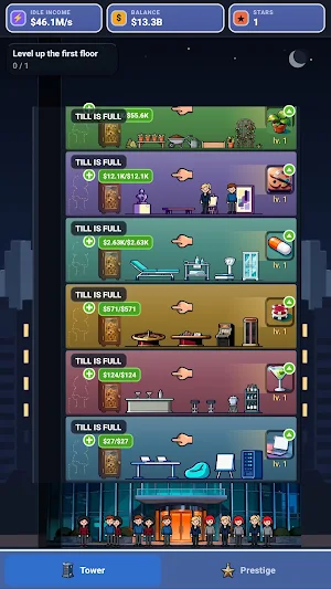 Skyline Builder: Idle Tycoon Screenshot 0