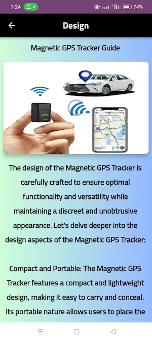 magnetic gps tracker guide Screenshot 3
