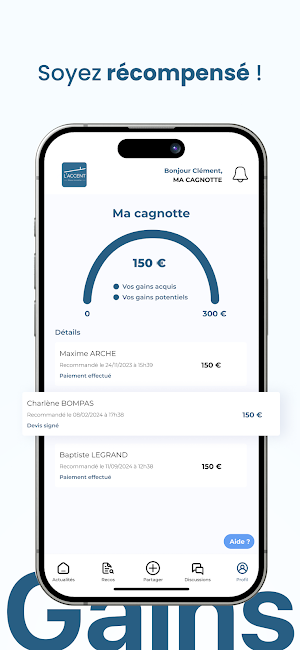 L’ACCENT RÉSEAU IMMOBILIER Screenshot 3